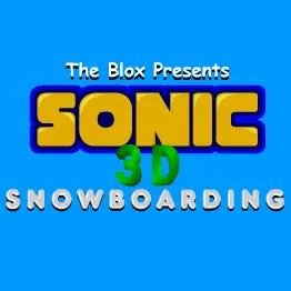 Sonic 3D Snowboarding logo