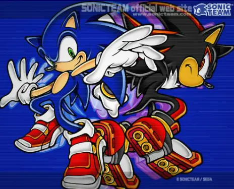 Sonic Adventure 2 Battle Jigsaw Puzzle logo