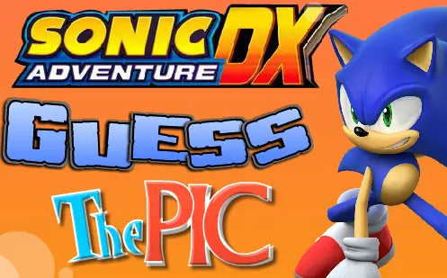 Sonic Adventure DX - Guess the Pic logo