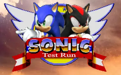 Sonic Battle Cards - Test logo