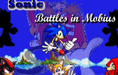 Sonic: Battles in Mobius logo