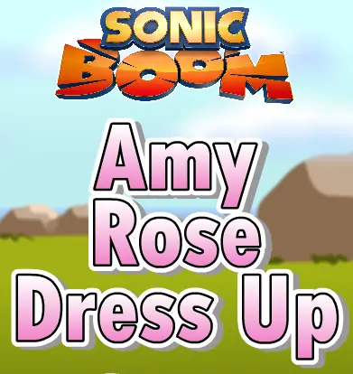 Sonic Boom Amy Rose Dress Up logo