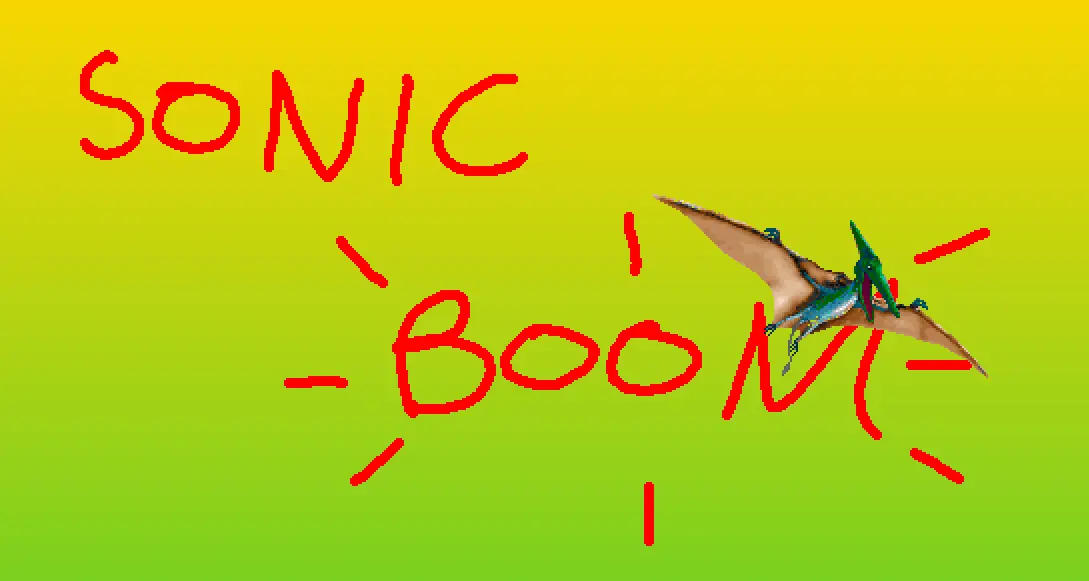 sonic boom logo