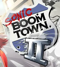 Sonic Boom Town 2 logo