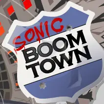 Sonic Boom Town logo