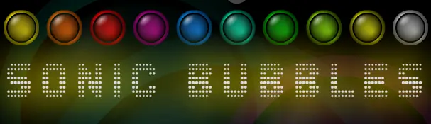 Sonic Bubbles logo