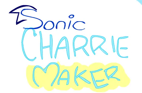Sonic Charrie Maker logo