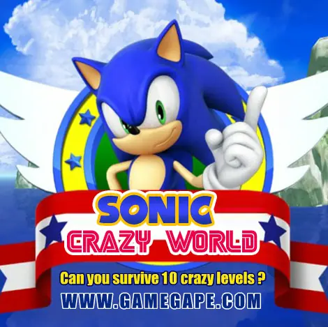 Sonic Crazy World logo