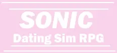 Sonic Dating Sim RPG logo