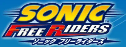 Sonic Free Riders Microsite logo