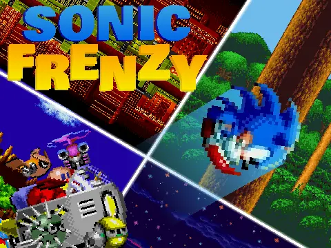 Sonic Frenzy logo