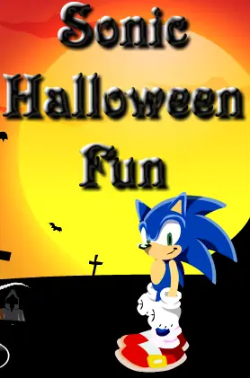 Sonic Halloween Fun logo