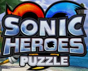 Sonic Heroes Puzzle logo