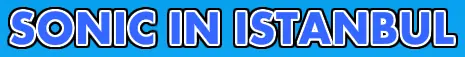 Sonic in Istanbul logo