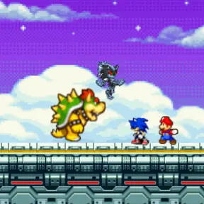 Sonic-Mario Scene Creator logo