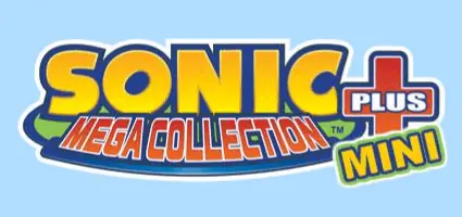 Sonic Mega Collection Plus Mini logo