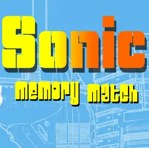Sonic Memory Match logo