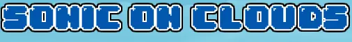 Sonic on Clouds logo