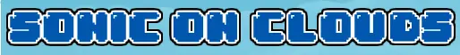 Sonic On Clouds logo
