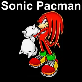 Sonic Pacman (Knuckles) logo