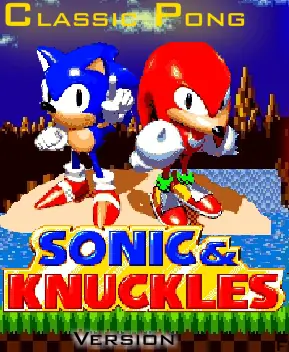 Sonic Pong logo