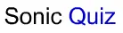 Sonic Quiz 1 logo