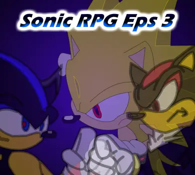 Sonic RPG Episode 3 logo