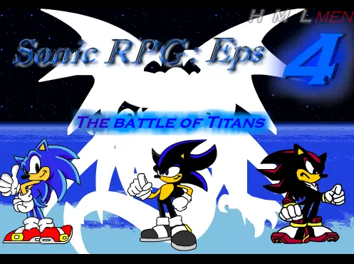 Sonic RPG Episode 4-1 logo