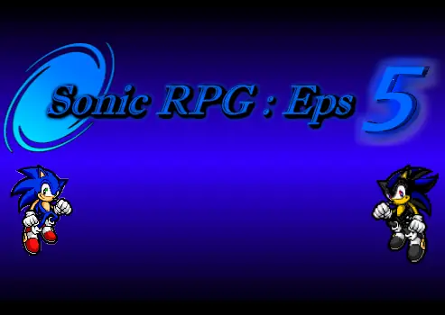 Sonic RPG Episode 5 logo