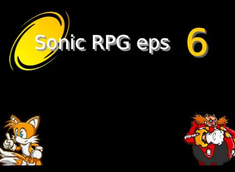 Sonic RPG Episode 6 logo