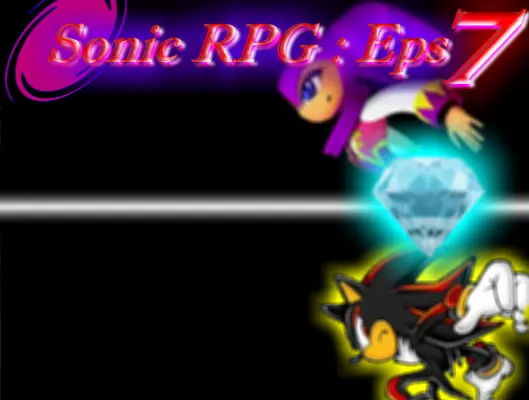 Sonic RPG Episode 7 logo
