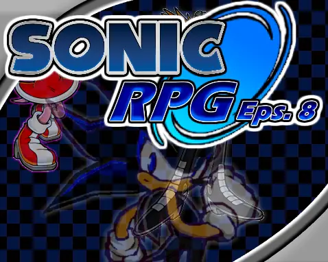 Sonic RPG Episode 8 logo