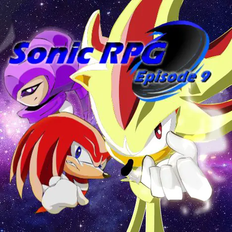 Sonic RPG Episode 9 logo