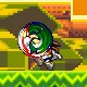 Sonic RPG: Michael vs Black Hedgehog logo