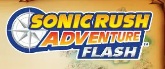 Sonic Rush Adventure Flash logo