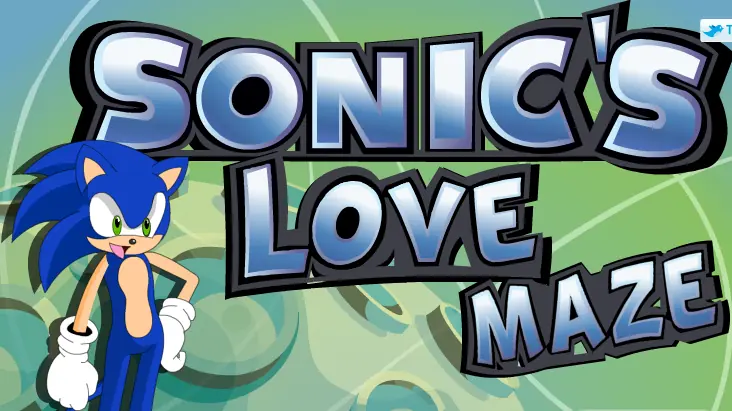Sonic's Love Maze logo
