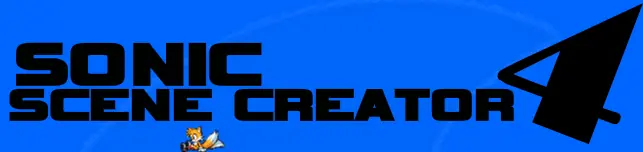 Sonic Scene Creator 4 logo