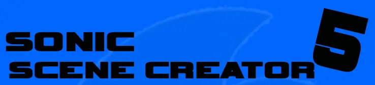 Sonic Scene Creator 5 logo