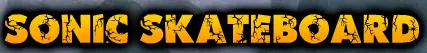 Sonic Skateboard logo