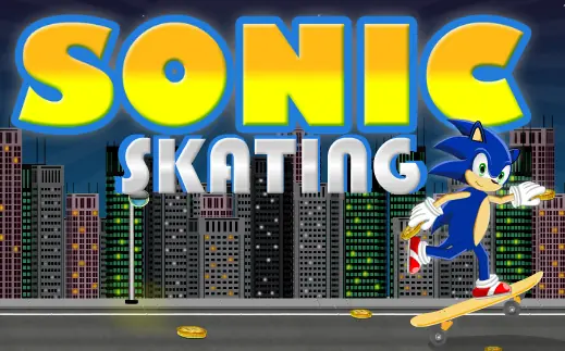 Sonic Skating logo