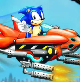 Sonic Sky Impact logo