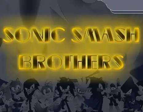 Sonic Smash Brothers BETA logo