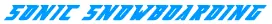 Sonic Snowboarding logo