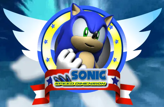 Sonic Speed Dimension (beta) logo