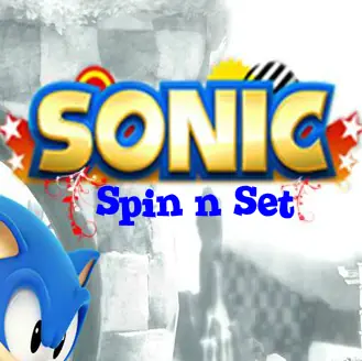 Sonic - Spin N Set logo