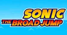 Sonic: The Broad Jump logo