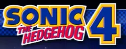 Sonic the Hedgehog 4 Microsite logo