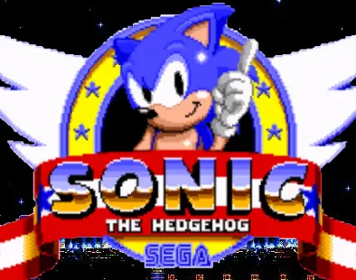 Sonic the Hedgehog Game logo