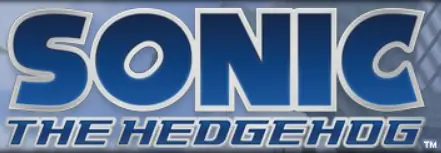 Sonic the Hedgehog Microsite logo