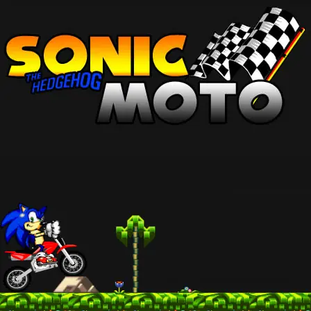 Sonic The Hedgehog Moto logo